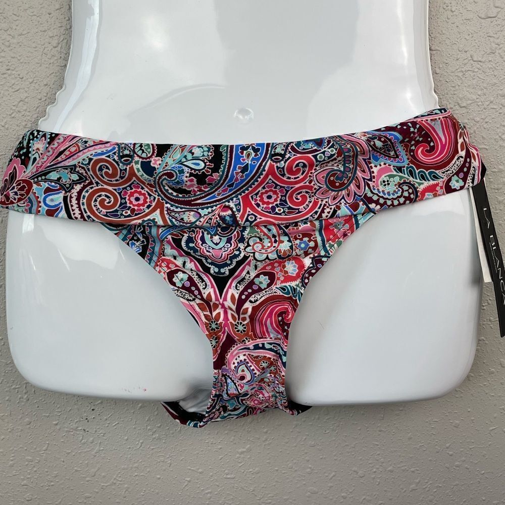 NWT La Blanca Bikini Bottoms Sizes 10 and 14